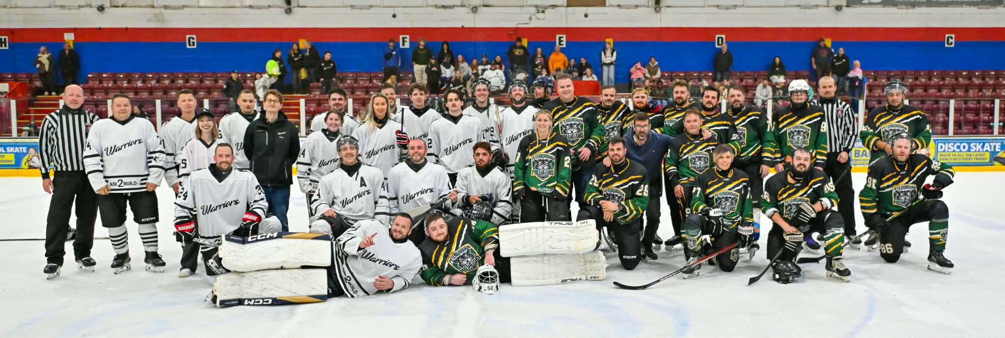 Predators Narrowly Beaten in Charity Derby as Fundraising Passes £1,000