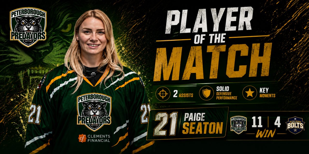 11-Goal Predators Power Past MK Bolts