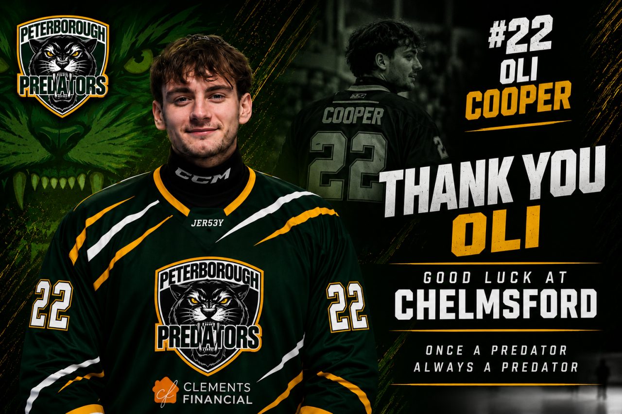 Predators Fall to Honey Badgers as Cooper Signs Off as Player of the Match